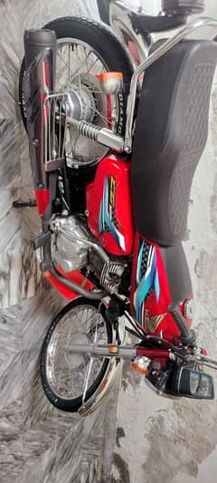 Honda cg 125 03153954956