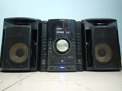 Sony gzr77d music system