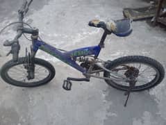 old bicycle