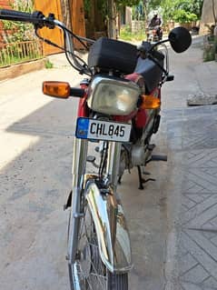 Motor Cycle Road Prince 70cc for sale