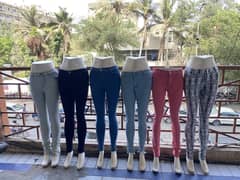 Ladies skinny jeans wholesale