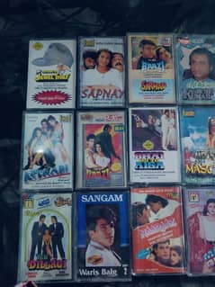cassettes