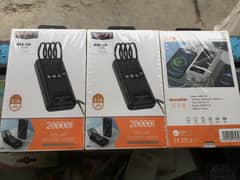 Solar Powerbank 20000mAh