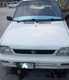 Suzuki Mehran VXR 2010