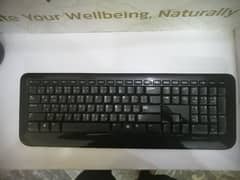 Microsoft Wireless Keyboard 800 for Sale