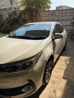 Toyota XLI Automatic 2019 model