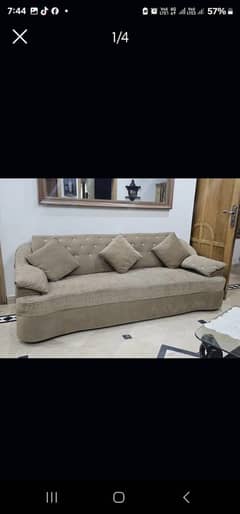 CUSTOM MADE SOFA 5 seater