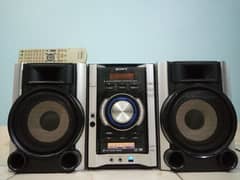 Sony music system