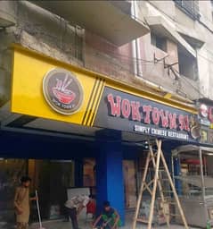 Sign Board Makers/Sign board karachi/LED sign board/3d Acrylic board