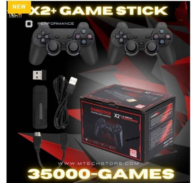 Controller & Games - Excellent Condition" 0