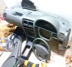 Cultus Margala UK imported Dashboard steering Meter door panel