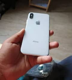 iPhone x 256 GB PT upload my WhatsApp 03292663252