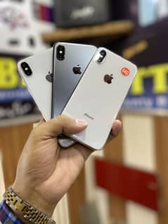 iPhone X 64/256gb non sim time  Fresh stock shaded/clear  all ok
