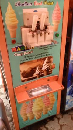 ice cream machine