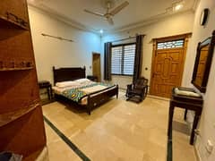 Complete Furnished 7 Bedroom 14 Marla Double Story House For Rent Demand, 400000