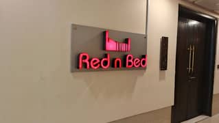 LED Sign Board Design/Acrylic LED/Sign Boards Design/Alucobond panel