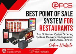 Best POS System for Restaurants & Cafes |Complete Software & Hardware