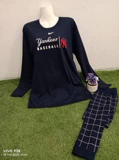 sleeping dress for girls full selves medium size available