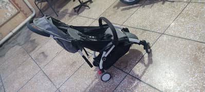 B-beko baby storller only used while travel from uk to Pakistan 10/10