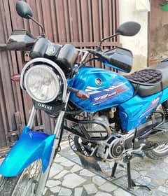 Yamaha yb 125Z