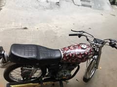 I'm sell Honda 125  double saman