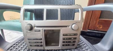 Toyota Belta audio headunit for sale