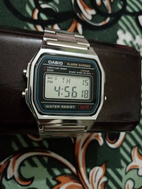 casio watch 4