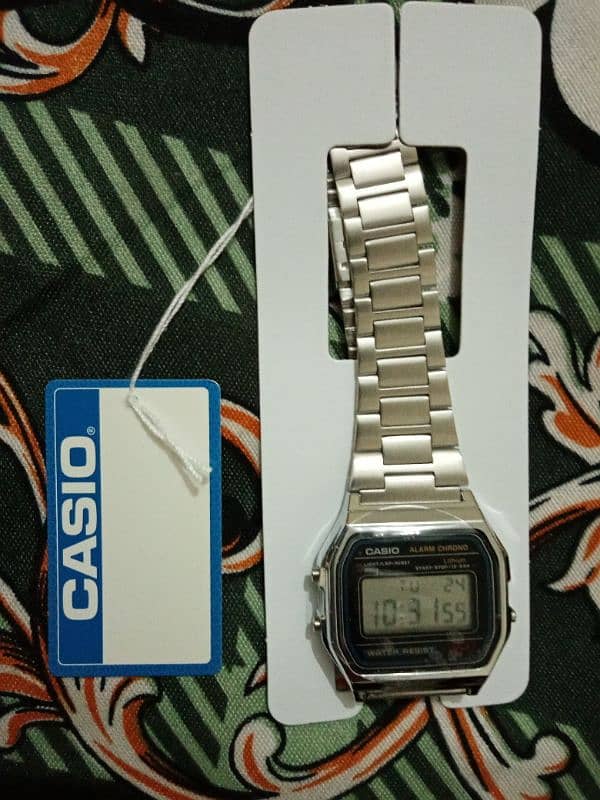 casio watch 5