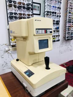 TOPCON RM-A2400 AUTO-REFRACTOMETER JAPAN PRODUCT + 110 CONVERTER