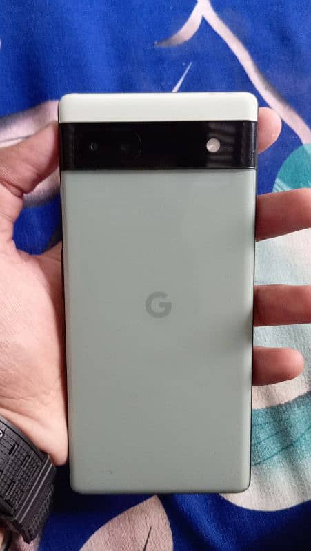 Google Pixel 6a 0