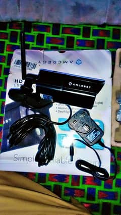 hd. digital wire Les extra camera unit brand new. condition 10.10