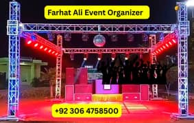 Truss light, Qawali Night, Wedding Events, Birthday Parties, DJ Sound