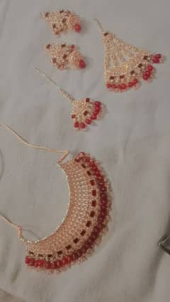 full heavy bridal jewelry set