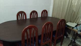Dining table