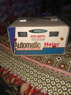 Haier Voltage stabilizer 2000 Watts