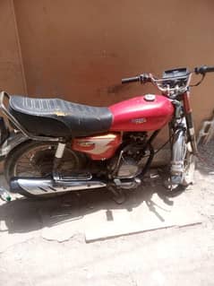 Asia Hero 125 bike