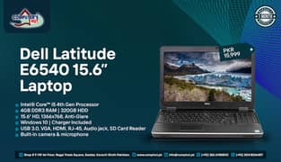 Dell Latitude E6540 15.6" Laptop