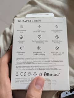 Huawei band 9