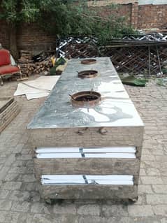Steel Counter 10/3.5, feet one month used
