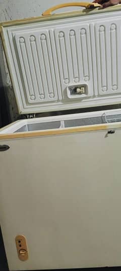 Deep freezer