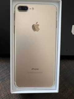 i phone 7 plus 128GB PTA approve