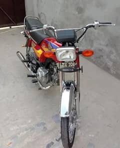 Honda CD70 bike for sale 03252575497