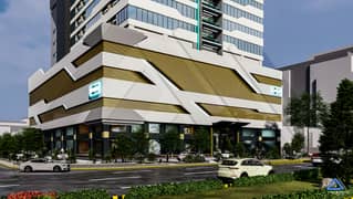 18000 Sq. ft Office Floors for Rent at Corporate Building