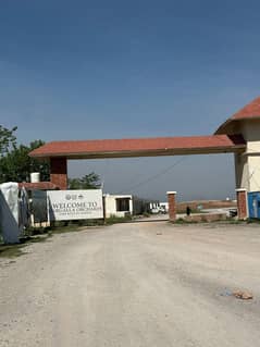 1 Kanal Plot in Margalla Orchards Islamabad
