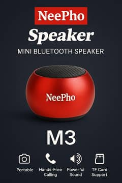 Mini Led Wireless Speaker