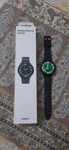 Original Samsung Watch 6 Classic 47mm