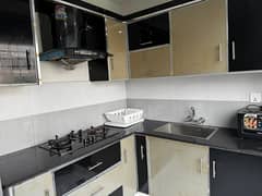 One Bedroom Luxury Fully Furnished Apartments Available For Rent in IQBAL Block Near to Grand Masjid Bahria Town Lahore