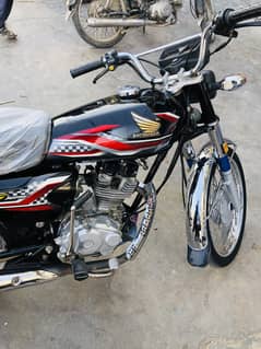 Honda CG 125 2024 Hyderabad Number