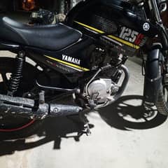 Yamaha YBR 125 Karachi number in original condition