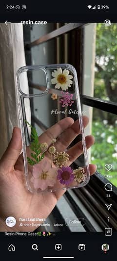 RESIN STYLISH RESIN CASE
